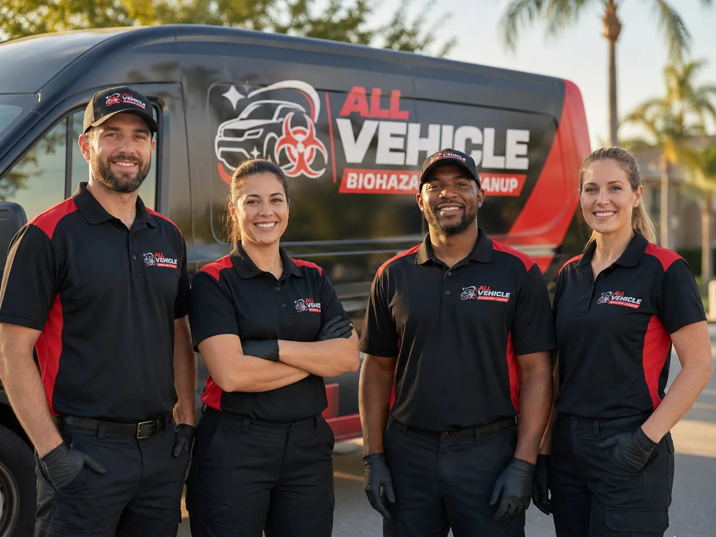 Vehicle Biohazard Cleanup company in Granton, WI